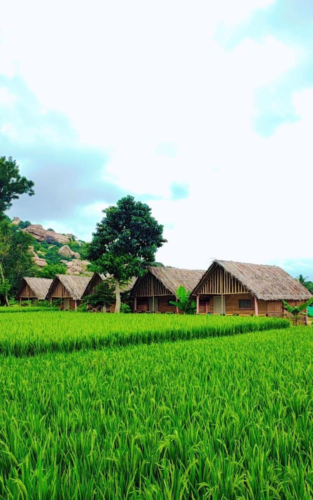 Om Shanti Om Home Stay & Cafe Hampi Exterior foto